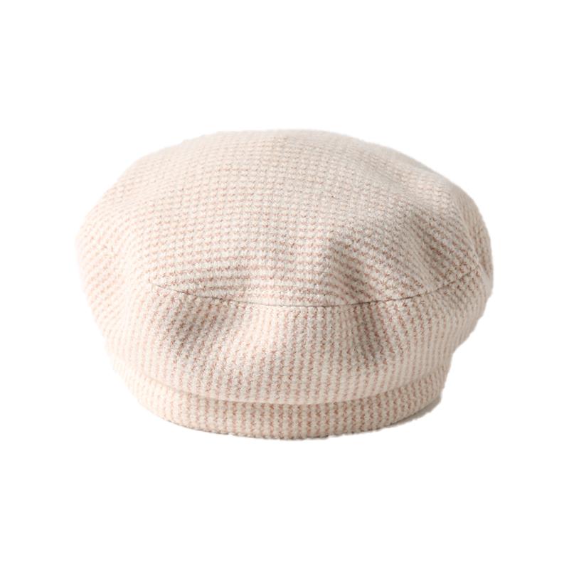 Beret women's autumn and winter same woolen bud Hat Winter painter's hat trend
Beret women's autumn and winter same woolen bud Hat Winter painter's hat trend