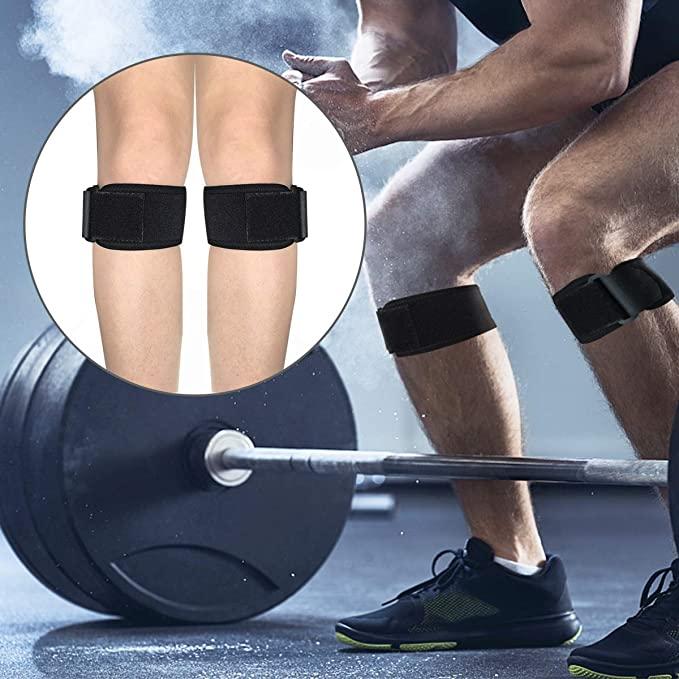 Benkan Knee Pads Men Women Elastic Kneepad Patella Brace Pressurize Support Basketball Running Fitness Protector Sports Gear, Black
Benkan Knee Pads Men Women Elastic Kneepad Patella Brace Pressurize Support Basketball Running Fitness Protector Sports Gear, Black
