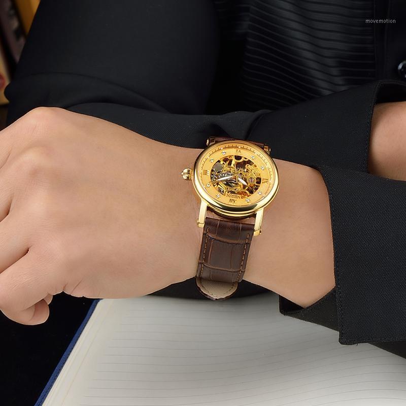 NESUN Men Luxury Top Brand Waterproof Watches Hollow Self-Wind Automatic Mechanical Wristwatches Clock Male Relogio Masculino1, Allgold
NESUN Men Luxury Top Brand Waterproof Watches Hollow Self-Wind Automatic Mechanical Wristwatches Clock Male Relogio Masculino1, Allgold