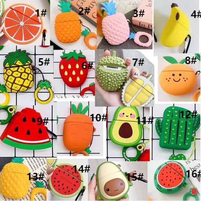 cartoon fruit 200 hundreds styles Pineapple Watermelon banana Avocado cartoon For Airpods Cases Silicone Soft Protector Cover facotry outle
cartoon fruit 200 hundreds styles Pineapple Watermelon banana Avocado cartoon For Airpods Cases Silicone Soft Protector Cover facotry outle