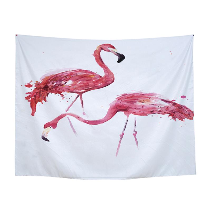 Flamingo Printed 100% Polyester Tapestry Wall Hanging Dorm Decor Blankets For Walls Tapestrys Blanket 
Flamingo Printed 100% Polyester Tapestry Wall Hanging Dorm Decor Blankets For Walls Tapestrys Blanket
