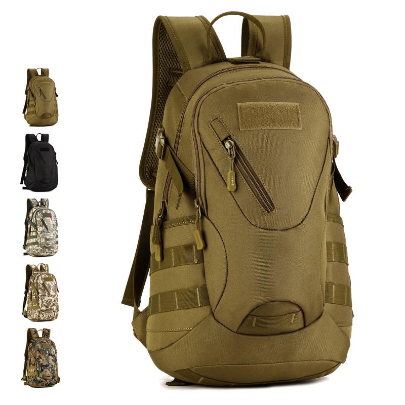 20L Outdoor Tactical Molle Army Bag Waterproof Traveling Cycling Backpack Camping Hiking Rucksack Durable School Bag, Colour 3
20L Outdoor Tactical Molle Army Bag Waterproof Traveling Cycling Backpack Camping Hiking Rucksack Durable School Bag, Colour 3