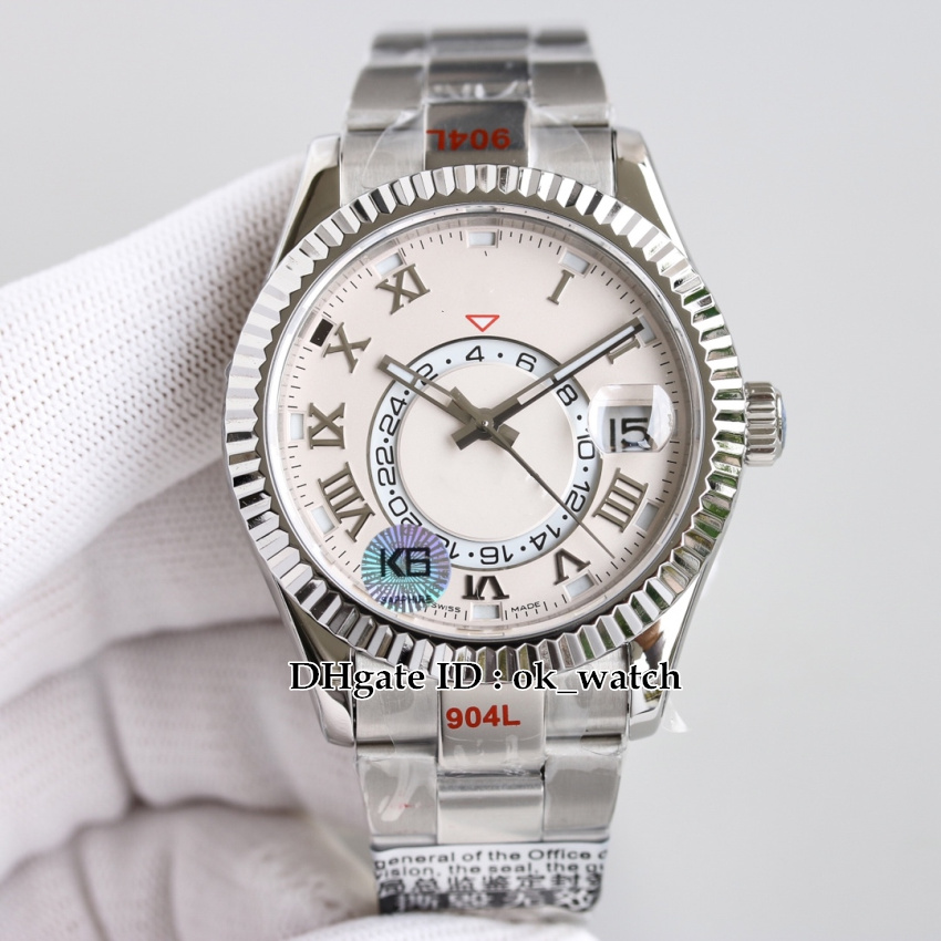 Top Quality 42mm Cal.9001 Autoamtic Movement Mens Watch 326939 326938 326935 Silver Case Date Month sapphire Gents Sport Watches 904L Steel Strap
Top Quality 42mm Cal.9001 Autoamtic Movement Mens Watch 326939 326938 326935 Silver Case Date Month sapphire Gents Sport Watches 904L Steel Strap