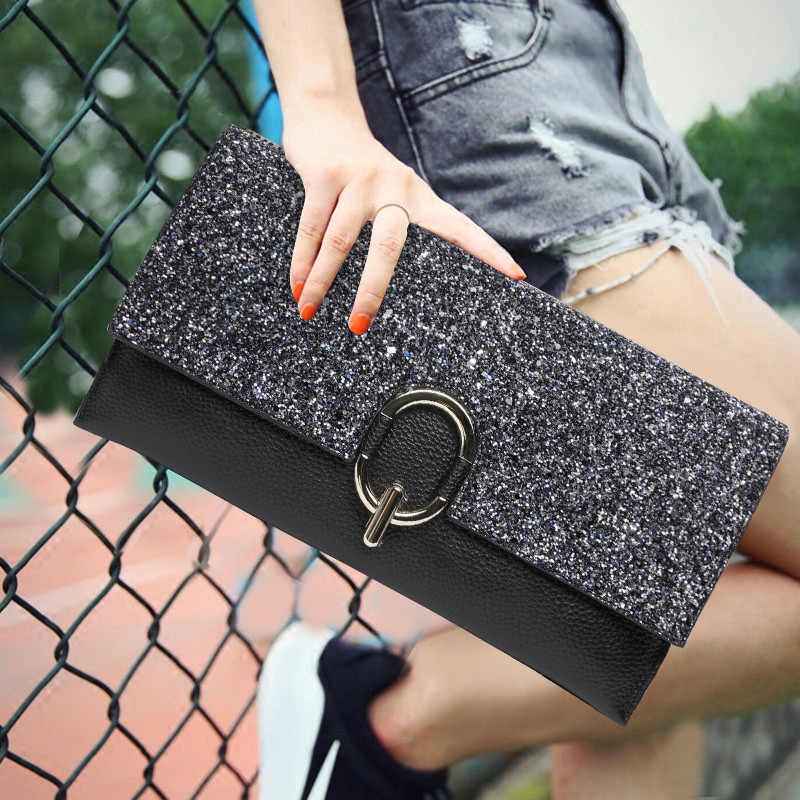 Fashion Women's Black Party at Night Korea Clutch and Purses Ladies Leather Purse From Vintage Handbags Ae50eb 8evp, Style 6
Fashion Women's Black Party at Night Korea Clutch and Purses Ladies Leather Purse From Vintage Handbags Ae50eb 8evp, Style 6