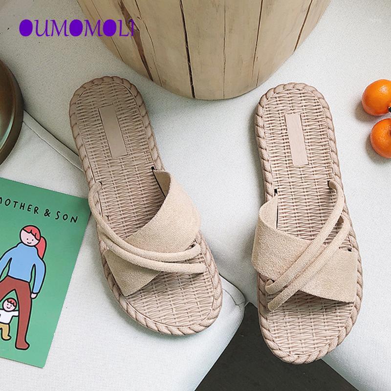 2020 Women Brand Slippers Summer Slides Open Toe Flat Casual Shoes Leisure Sandal Female Beach Flip Flops Big Size 40 Q0851, Black
2020 Women Brand Slippers Summer Slides Open Toe Flat Casual Shoes Leisure Sandal Female Beach Flip Flops Big Size 40 Q0851, Black