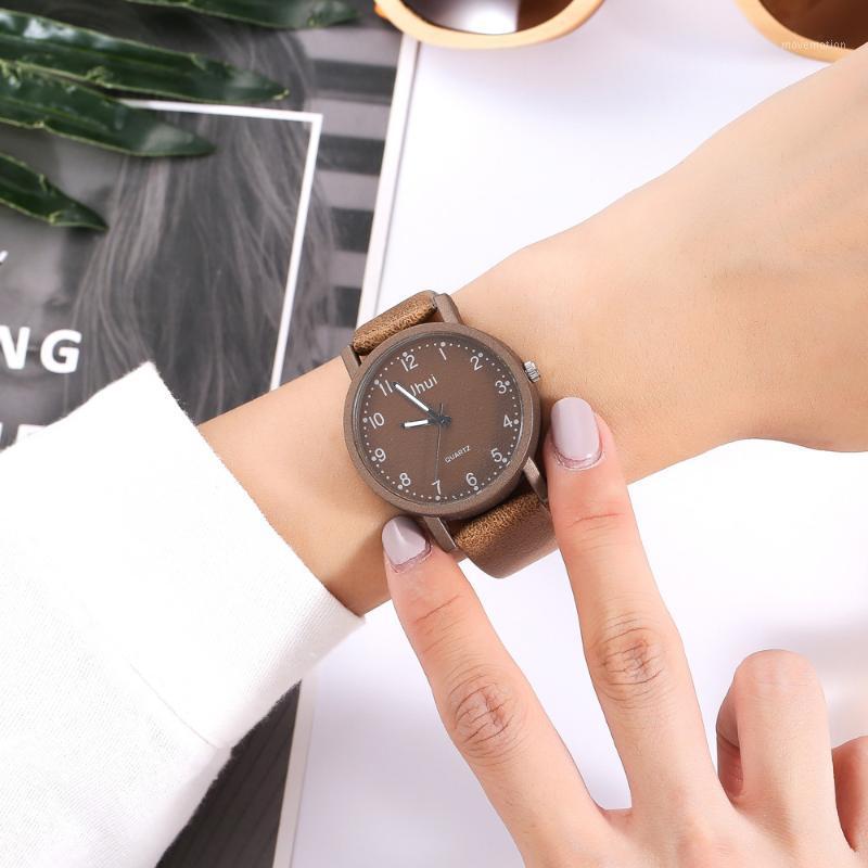 Jhui Women's Casual Quartz Leather Band Newv Strap Watch Analog Wrist women watches gift dropshopping #301, Red
Jhui Women's Casual Quartz Leather Band Newv Strap Watch Analog Wrist women watches gift dropshopping #301, Red