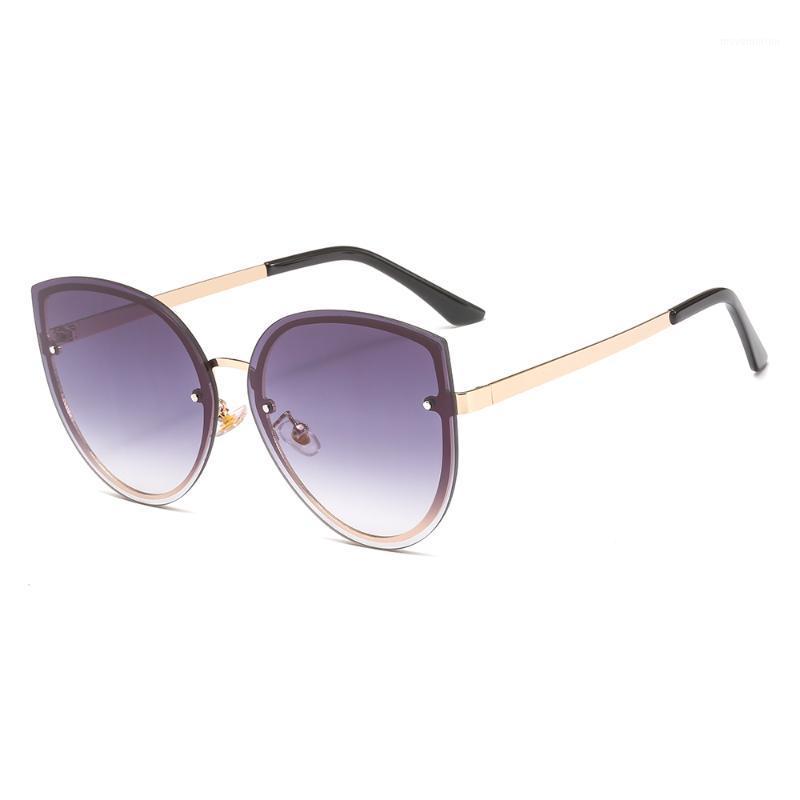 Rimless Oversized Cat Eye Google Brand Designer Fashion Retro Women Sunglasses 6 Colors S017 UV400 Eyewear1
Rimless Oversized Cat Eye Google Brand Designer Fashion Retro Women Sunglasses 6 Colors S017 UV400 Eyewear1