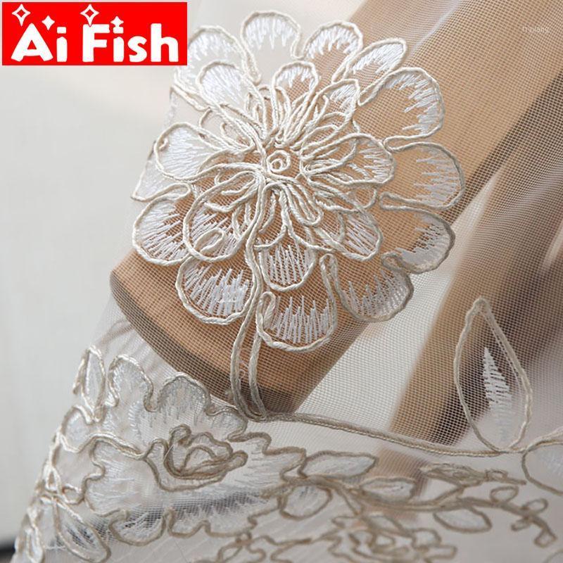 Beige Embroider Rope Flower Window Screen Sheer Living Room Curtains Legant Embroidered Tulle Curtain for Bedroom Drapes MY088E1
Beige Embroider Rope Flower Window Screen Sheer Living Room Curtains Legant Embroidered Tulle Curtain for Bedroom Drapes MY088E1
