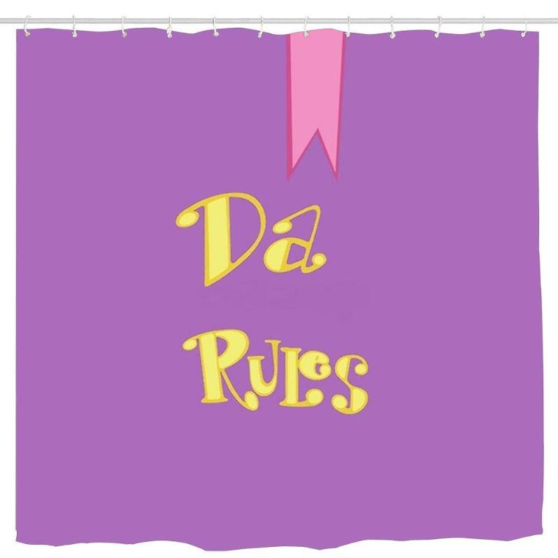 Rule Book Shower Curtain, Details Artistic Picture, Cloth Fabric Bathroom Decor Set with Hooks 6072 inch
Rule Book Shower Curtain, Details Artistic Picture, Cloth Fabric Bathroom Decor Set with Hooks 6072 inch