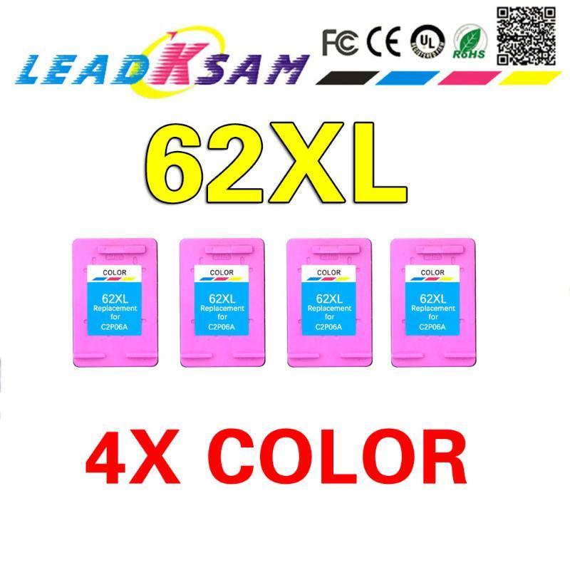 LEADKSAM Ink Cartridge 62XL compatible for 62 xl for 62xl Envy 5540 5640 7640 5646 5541 5740 5742 5745 200 250 printer1
LEADKSAM Ink Cartridge 62XL compatible for 62 xl for 62xl Envy 5540 5640 7640 5646 5541 5740 5742 5745 200 250 printer1