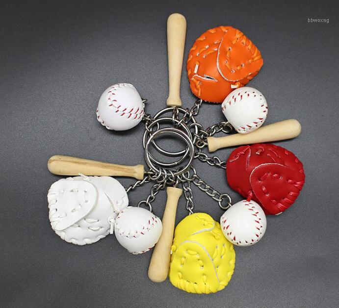 Mini Three-piece Baseball Glove Wooden Bat Keychain Sports Car Key Ring Gift for Men Women1
Mini Three-piece Baseball Glove Wooden Bat Keychain Sports Car Key Ring Gift for Men Women1