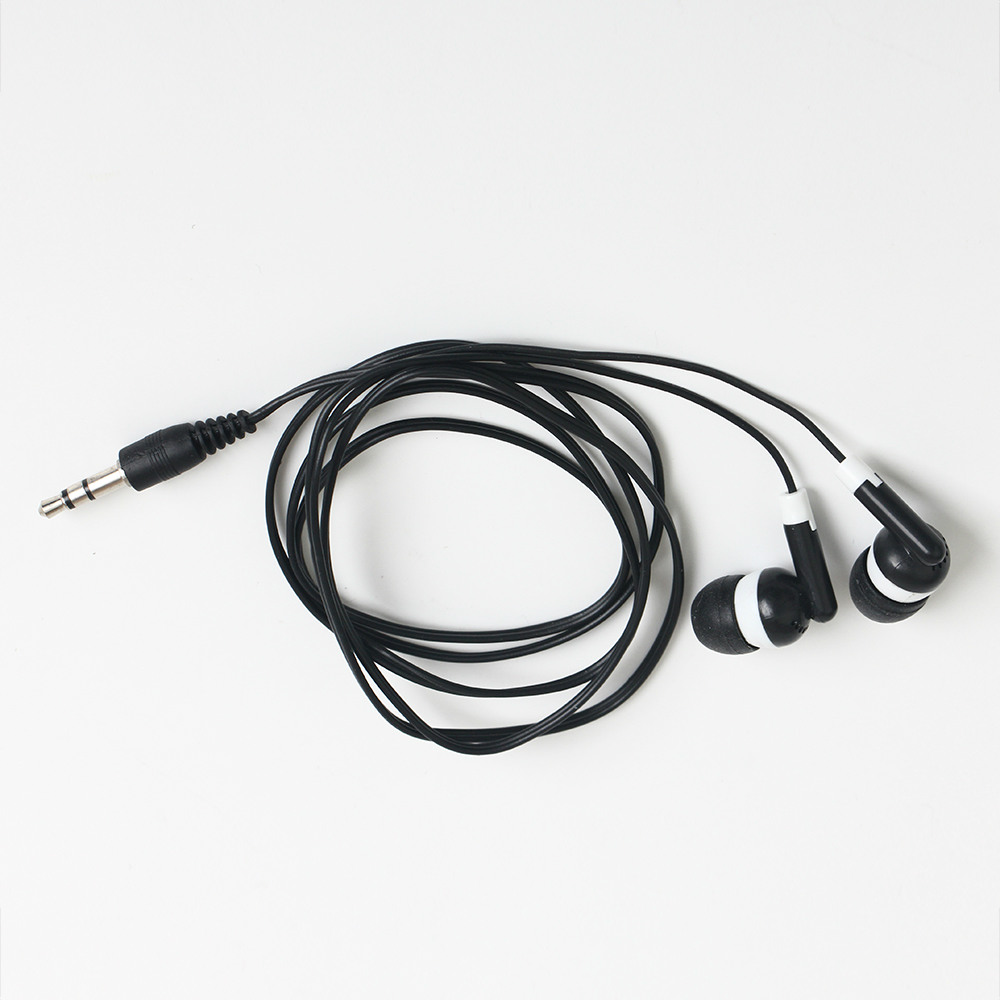 Universal Cheapest Disposable Black Colorful 3.5mm In-Ear Earphone Stereo Earbuds Headphone For MP3 MP4 Cell Phone, Mixed color
Universal Cheapest Disposable Black Colorful 3.5mm In-Ear Earphone Stereo Earbuds Headphone For MP3 MP4 Cell Phone, Mixed color