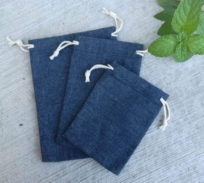 Cotton Jean Drawstring Bags 8x10cm 9x12cm 10x15cm 13x17cm pack of 50 Makeup Jewelry Denim Gift Pouch
Cotton Jean Drawstring Bags 8x10cm 9x12cm 10x15cm 13x17cm pack of 50 Makeup Jewelry Denim Gift Pouch