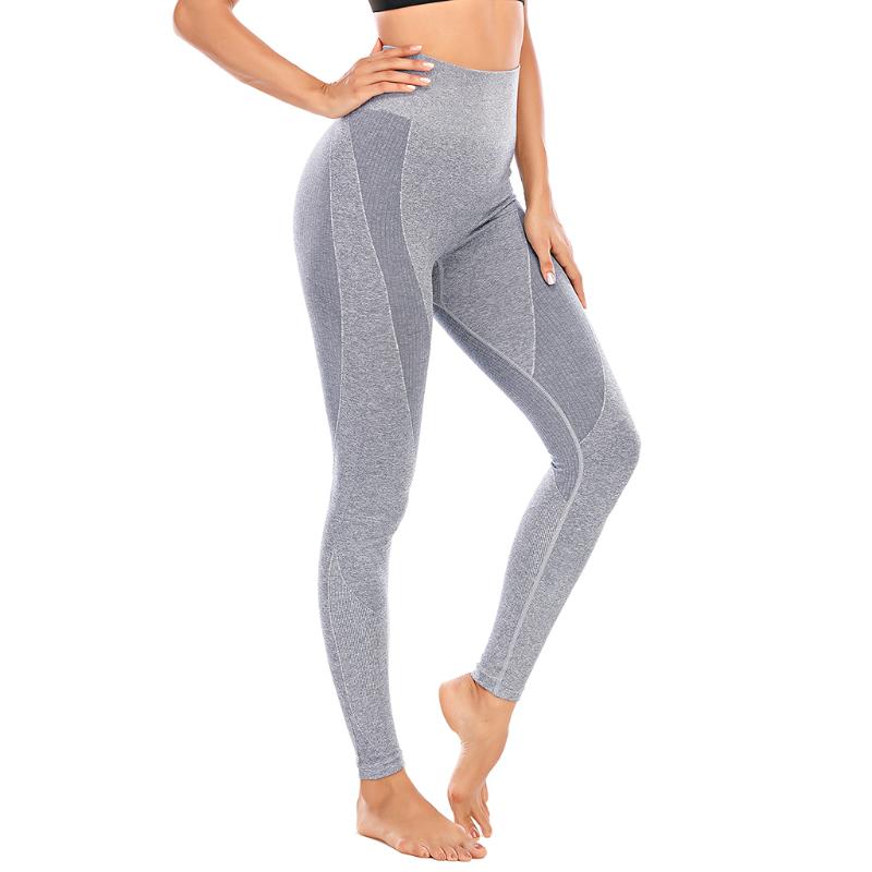 Sport Women Fitness Yoga Pants High Waist Jogging Femme Gym Clothes Lift Hip Running Wear, Black 
Sport Women Fitness Yoga Pants High Waist Jogging Femme Gym Clothes Lift Hip Running Wear, Black