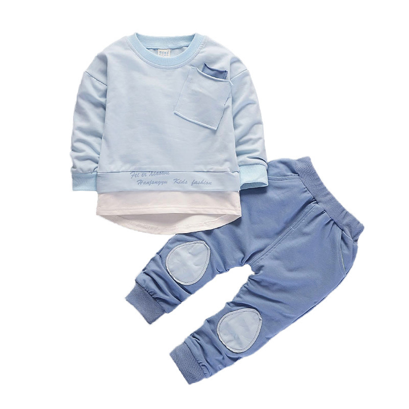 2020 Autumn Children Boys Girls Fashion Clothes Baby Long Sleeve T-shirt Pants 2Pcs Suits Kids Clothing Sets Toddler Tracksuits, Blue
2020 Autumn Children Boys Girls Fashion Clothes Baby Long Sleeve T-shirt Pants 2Pcs Suits Kids Clothing Sets Toddler Tracksuits, Blue