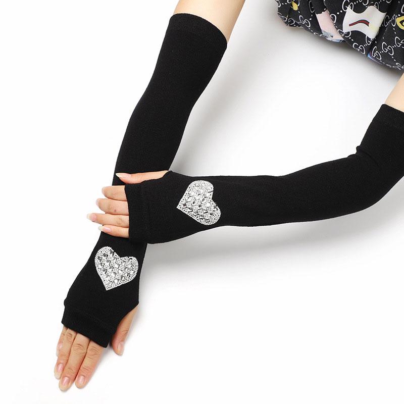 Female Black Half Finger Long Knitted Warm Driving Mittens Female Cute Animals Elasticity Dance Rhinestone Punk Gloves
Female Black Half Finger Long Knitted Warm Driving Mittens Female Cute Animals Elasticity Dance Rhinestone Punk Gloves