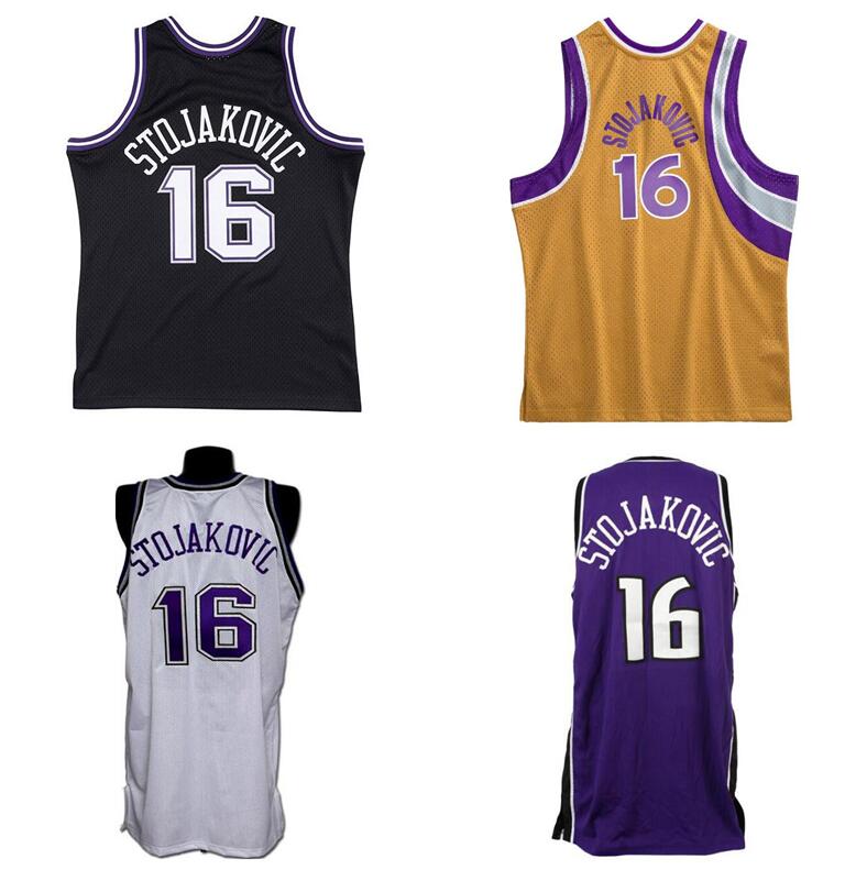 Stitched classic retro jersey Peja Stojakovic Mitchell & Ness 2001-02 Basketball jerseys Men Women Youth S-6XL, Stitched jersey
Stitched classic retro jersey Peja Stojakovic Mitchell & Ness 2001-02 Basketball jerseys Men Women Youth S-6XL, Stitched jersey