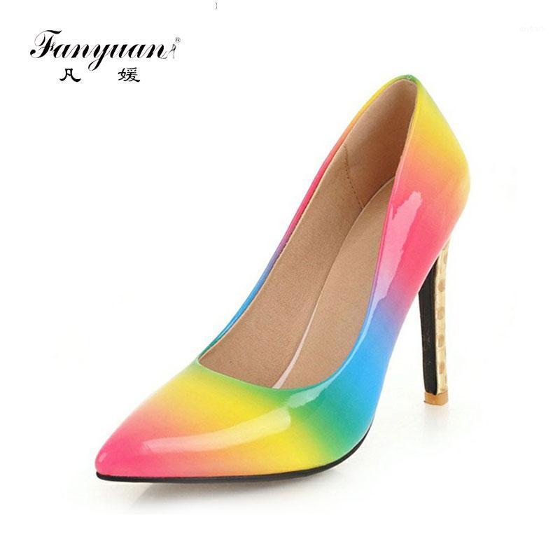 fanyuan new Plus Size 34-47 mixed-color Women High Heels Pumps Spring Autumn 2021 Patent Pu Sexy Party Wedding Shoes Woman1, Blue
fanyuan new Plus Size 34-47 mixed-color Women High Heels Pumps Spring Autumn 2021 Patent Pu Sexy Party Wedding Shoes Woman1, Blue
