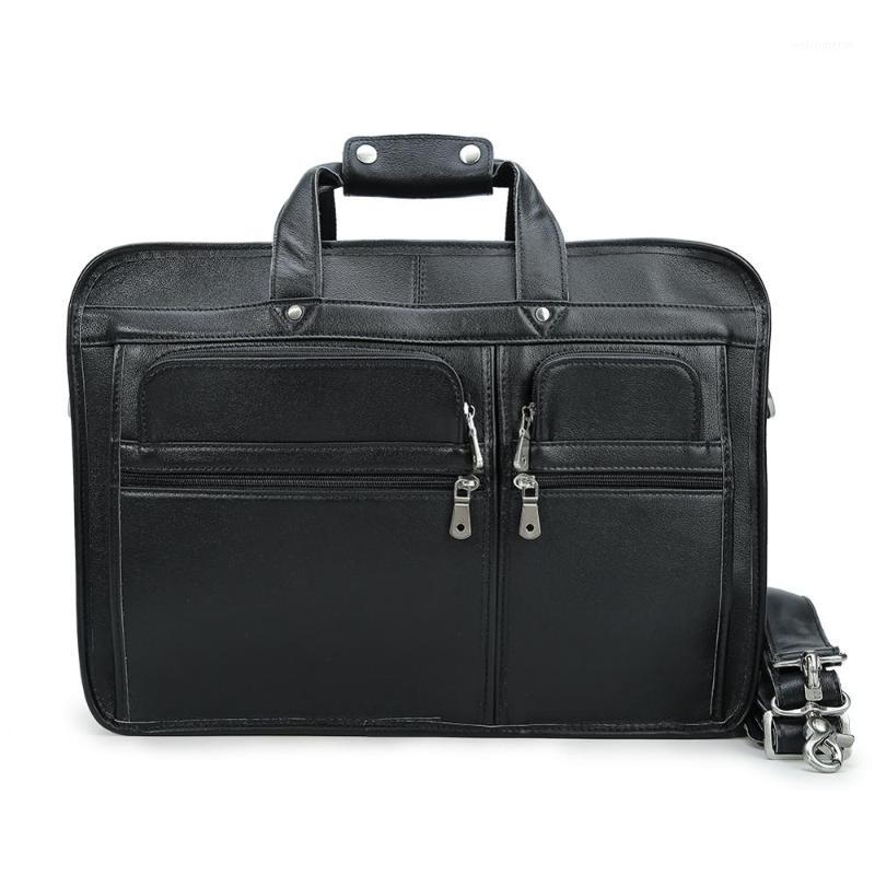 tiding Handmade Leather Business Briefcase Men's 17 inch Laptop Bag Crazy Horse Skin Travel Handbag Dark 13041, As pic
tiding Handmade Leather Business Briefcase Men's 17 inch Laptop Bag Crazy Horse Skin Travel Handbag Dark 13041, As pic