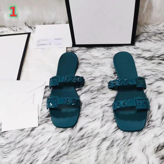 luxury Designer Sandals Ladies Summer Flat Slipper outdoor beach woman Flip Flops summer Sexy sandals Jelly slippers size 35-40 With box, Black
luxury Designer Sandals Ladies Summer Flat Slipper outdoor beach woman Flip Flops summer Sexy sandals Jelly slippers size 35-40 With box, Black