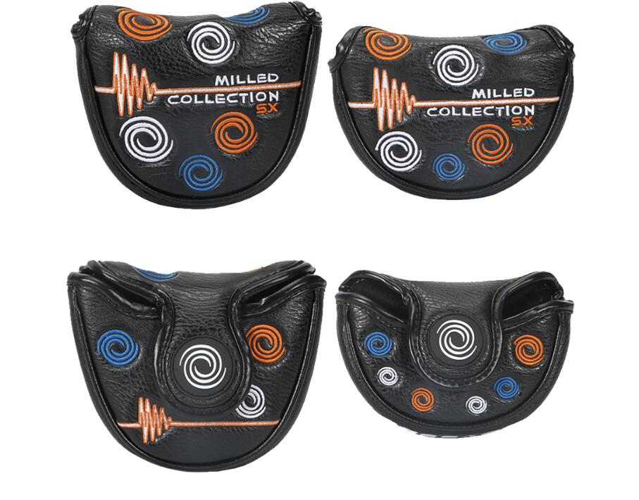 New high golf putter cap cover semi-circular straight putter cover magnet closed cue cap cover high quality
New high golf putter cap cover semi-circular straight putter cover magnet closed cue cap cover high quality