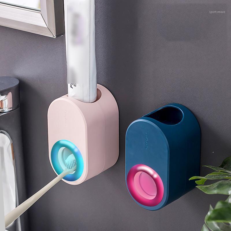 Bathroom Accessories Set Automatic Toothpaste Dispenser Tube Toothpaste Squeezers Rolling Wall Mounted Toothbrush Holder Set1
Bathroom Accessories Set Automatic Toothpaste Dispenser Tube Toothpaste Squeezers Rolling Wall Mounted Toothbrush Holder Set1
