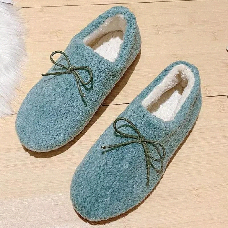 Home Winter Fur Women Ladies House Indoor Soft Bottom Solid Cute Mules Non-slip Zapatos De Mujer Round Toe Butterfly-knot #On0E
Home Winter Fur Women Ladies House Indoor Soft Bottom Solid Cute Mules Non-slip Zapatos De Mujer Round Toe Butterfly-knot #On0E