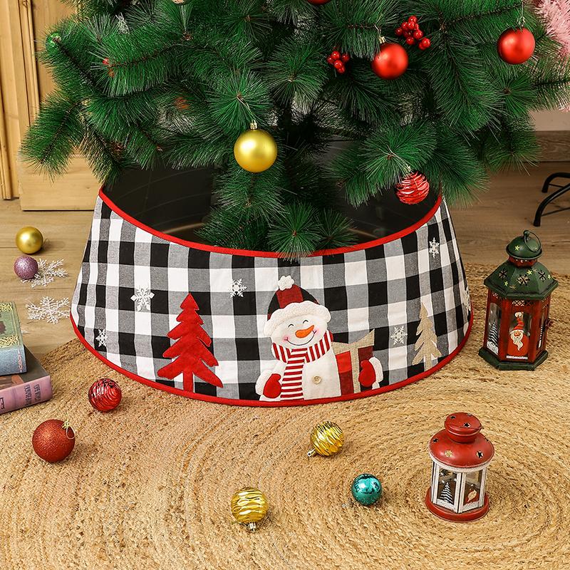 Christmas Decorations Tree Skirt Ornament Snowman Xmas Collar Decoration Festival Party Home Decor Gift Supplies
Christmas Decorations Tree Skirt Ornament Snowman Xmas Collar Decoration Festival Party Home Decor Gift Supplies