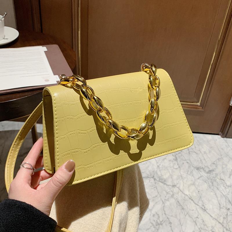 High Sense Of Western Style Bag Female 2021 New Trendy Wild One-shoulder Messenger Bag Chain Portable Small Square, Black
High Sense Of Western Style Bag Female 2021 New Trendy Wild One-shoulder Messenger Bag Chain Portable Small Square, Black