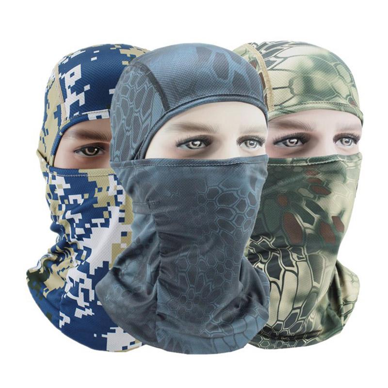 1Pc Camouflage Balaclava Full Face Scarf Wargame Cycling Hunting Army Bike Helmet Liner Tactical Cap For Cycling, H06
1Pc Camouflage Balaclava Full Face Scarf Wargame Cycling Hunting Army Bike Helmet Liner Tactical Cap For Cycling, H06