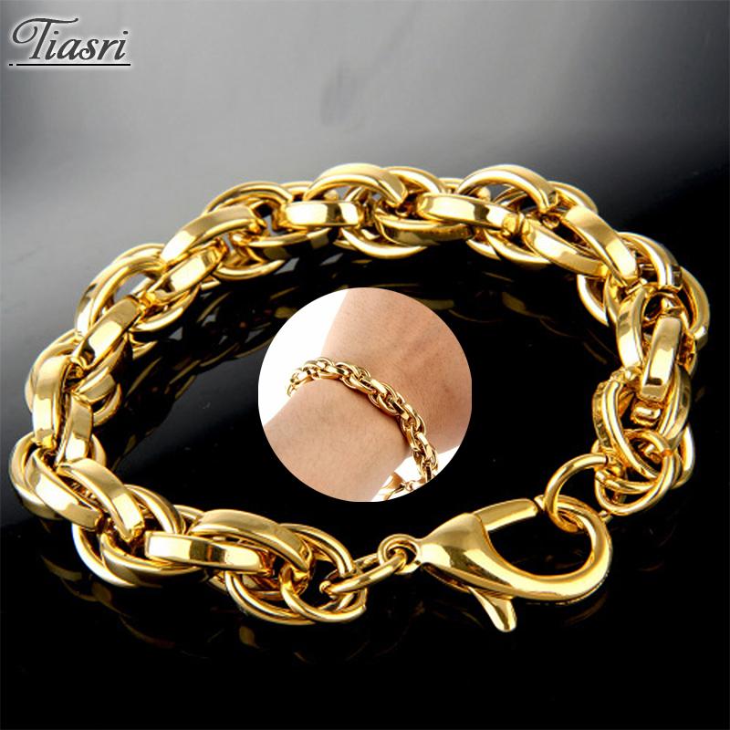 Tiasri 10mm Aesthetic Gothic Bracelet For Men Women Gold Color 316L High Quality Stainless Steel Jewelry Accessories Gift Lover
Tiasri 10mm Aesthetic Gothic Bracelet For Men Women Gold Color 316L High Quality Stainless Steel Jewelry Accessories Gift Lover