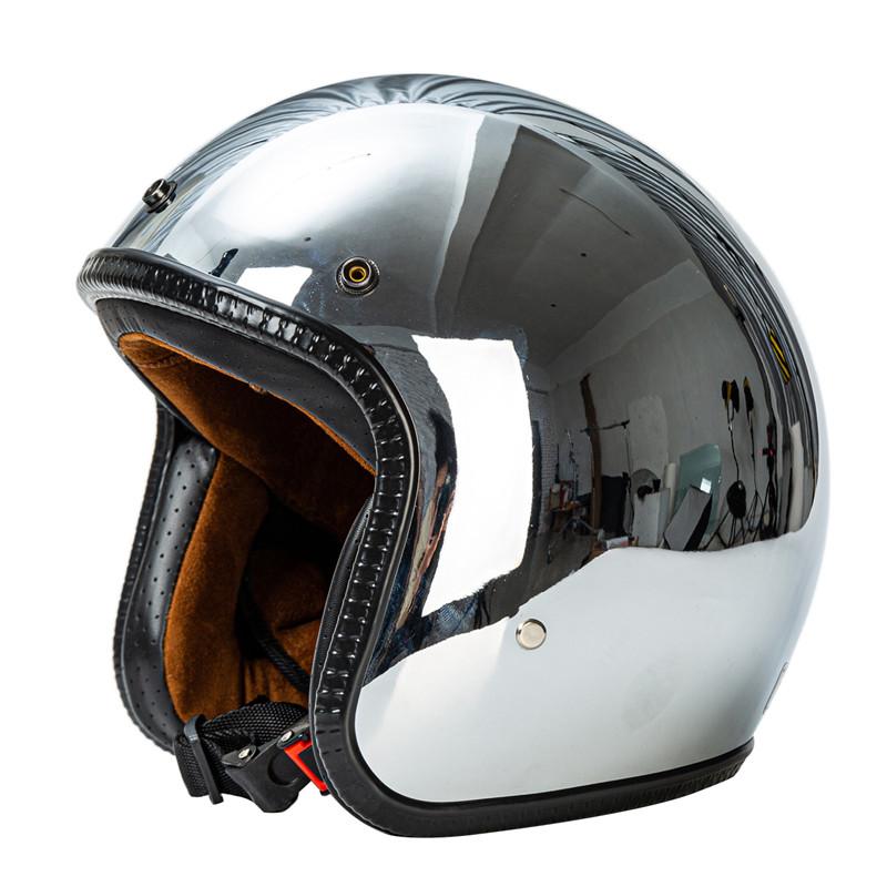 Zombies Racing series Mirror surface motocycle helmet DOT ECE Approved moto helmet low profile design vintage, Mirror helmet
Zombies Racing series Mirror surface motocycle helmet DOT ECE Approved moto helmet low profile design vintage, Mirror helmet