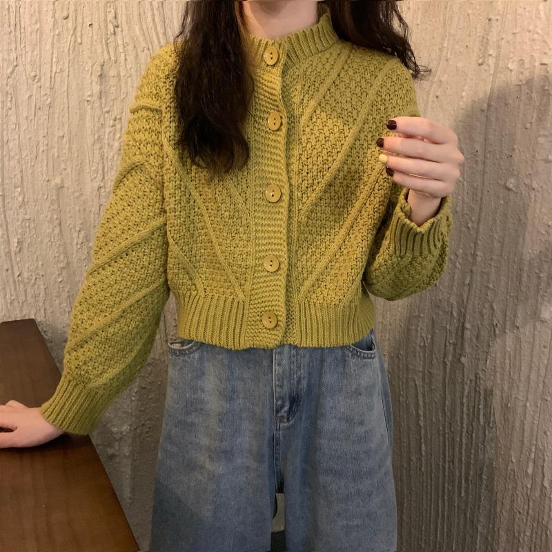 Sannian 2020 New Autumn Women Cardigan Flower Loose Sweater Women Clothes All-match Long-sleeved Sweaters Top, Beige
Sannian 2020 New Autumn Women Cardigan Flower Loose Sweater Women Clothes All-match Long-sleeved Sweaters Top, Beige