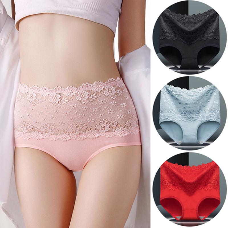 Sexy Women's Panties Floral High Waist Sexy Lace Transparent Panties Women Big Girls Briefs Plus Size Female Underwear
Sexy Women's Panties Floral High Waist Sexy Lace Transparent Panties Women Big Girls Briefs Plus Size Female Underwear