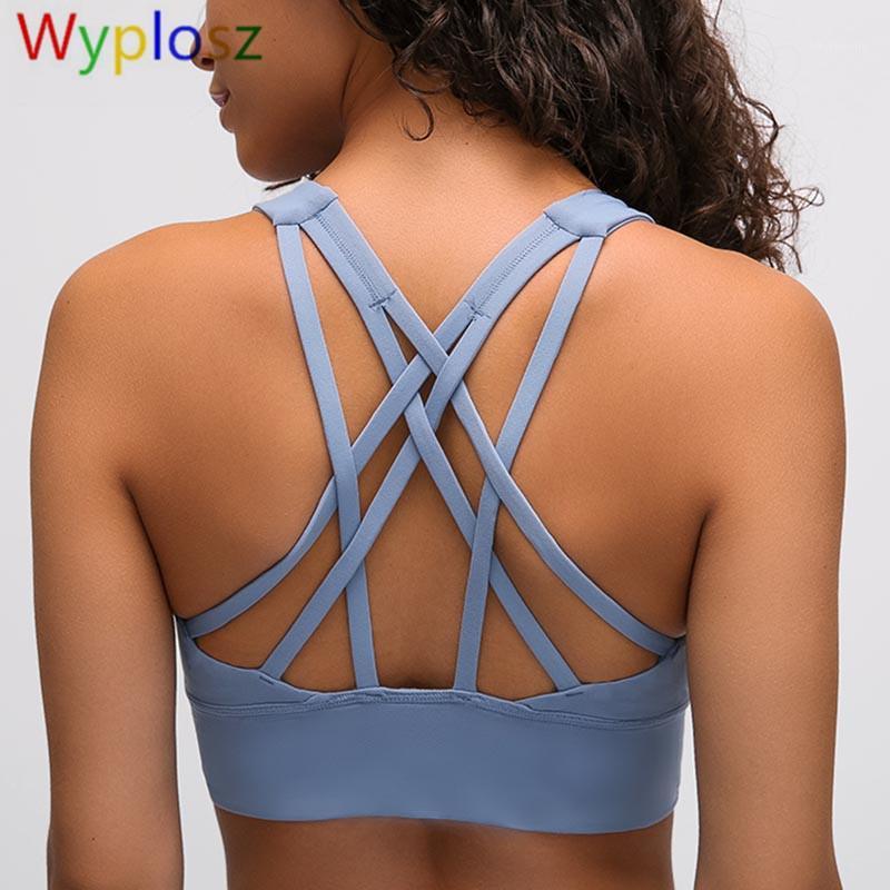 WYPLOSZ Gym Sport Bras Naked-feel Shockproof Cross Straps Run Women Widen Hem Push Up Workout Fitness Yoga Crop Top Brassiere1, Black
WYPLOSZ Gym Sport Bras Naked-feel Shockproof Cross Straps Run Women Widen Hem Push Up Workout Fitness Yoga Crop Top Brassiere1, Black