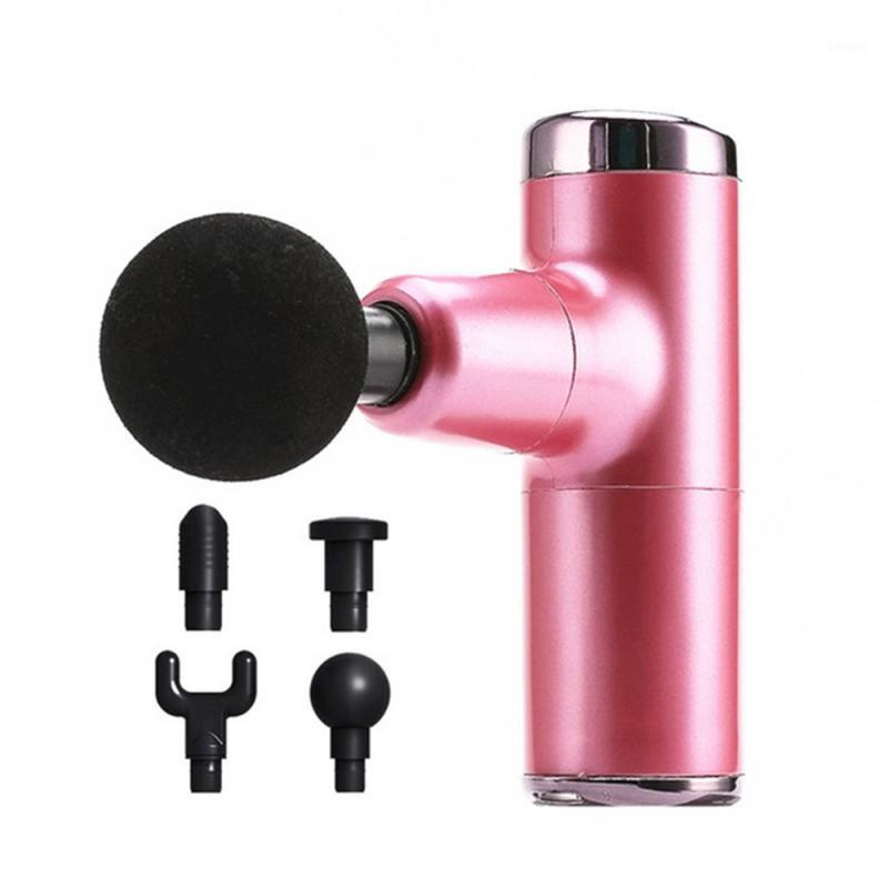 Mini Massage Gun Vibration Muscle Massager Exercising Relief Body Relaxation Fascial Gun Fitness Equipment Women Men1
Mini Massage Gun Vibration Muscle Massager Exercising Relief Body Relaxation Fascial Gun Fitness Equipment Women Men1