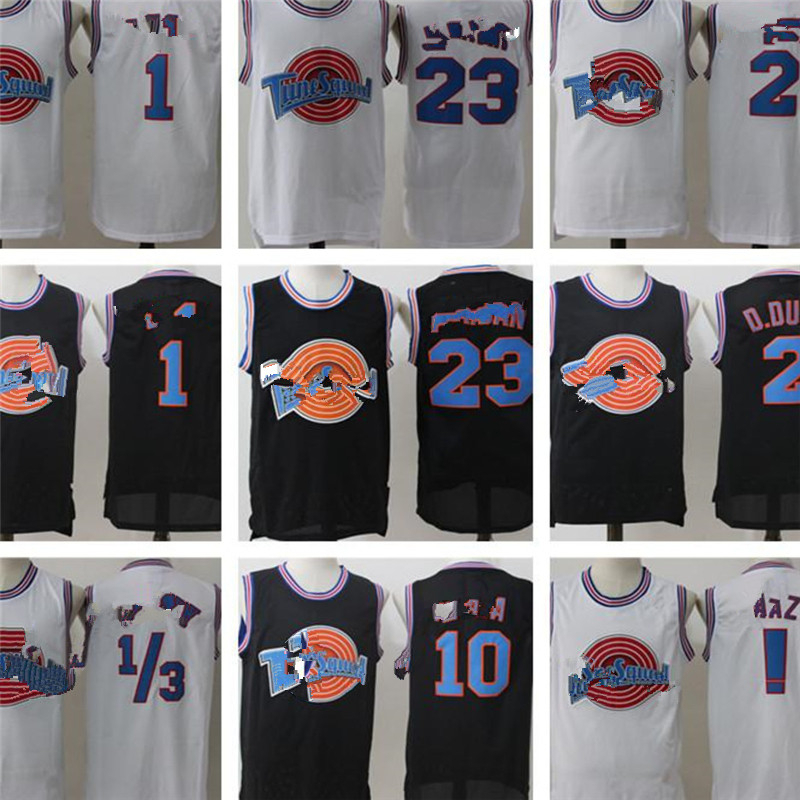 Duck 1/3 Tweety 10 BunnyMen's Movie Tune Squad 1 Bugs Bunny 2 Daffy TAZ Basketball Jerseys Space Jam Jersey, Black;red
Duck 1/3 Tweety 10 BunnyMen's Movie Tune Squad 1 Bugs Bunny 2 Daffy TAZ Basketball Jerseys Space Jam Jersey, Black;red