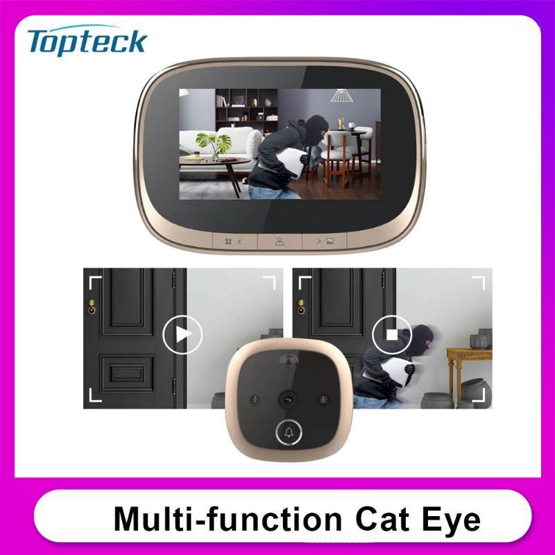 Multi-function Cat Eye Smart Visual Door Bell Photo Video Home Security Camera Room Accessories (Silver)1
Multi-function Cat Eye Smart Visual Door Bell Photo Video Home Security Camera Room Accessories (Silver)1