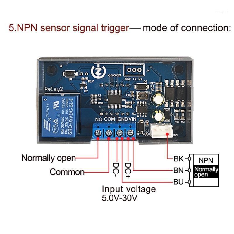 5-30V Delay Power-Off Trigger Relay Cycle Timing Relay Module 0.1s-999minutes U7EA1
5-30V Delay Power-Off Trigger Relay Cycle Timing Relay Module 0.1s-999minutes U7EA1