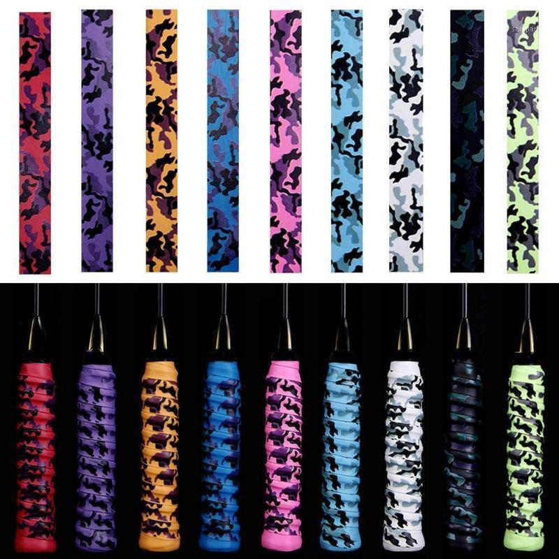 Camouflage Anti-slip Badminton Grip Tennis Overgrip Winding Grip Sweat Band Rod For Fishing Squash Over For Racket padel G1P31
Camouflage Anti-slip Badminton Grip Tennis Overgrip Winding Grip Sweat Band Rod For Fishing Squash Over For Racket padel G1P31