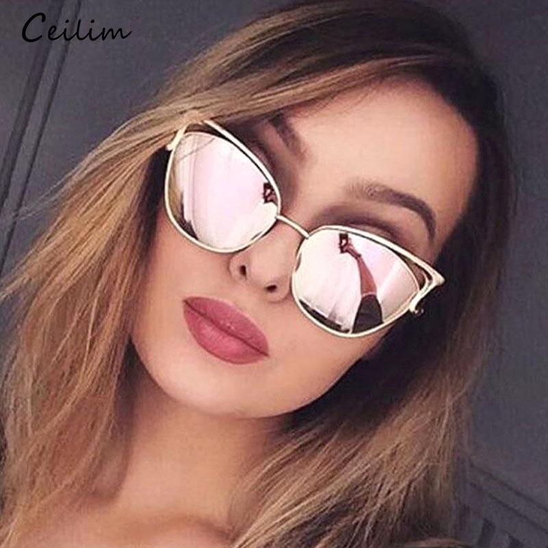 Classic Cat Eye Sunglasses Women Brand Designer Luxury Gradient Mirror Sun Glasses Female Retro Shades
Classic Cat Eye Sunglasses Women Brand Designer Luxury Gradient Mirror Sun Glasses Female Retro Shades