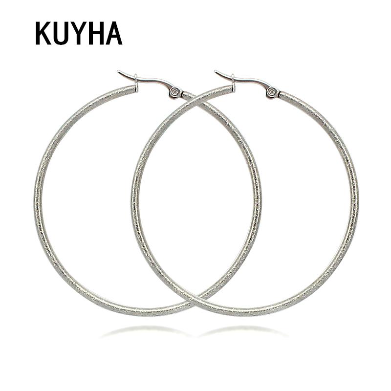 Hoop & Huggie European And American Earrings Minimalist Geometric Circle Modern Silver Color Jewelry Female Male
Hoop & Huggie European And American Earrings Minimalist Geometric Circle Modern Silver Color Jewelry Female Male