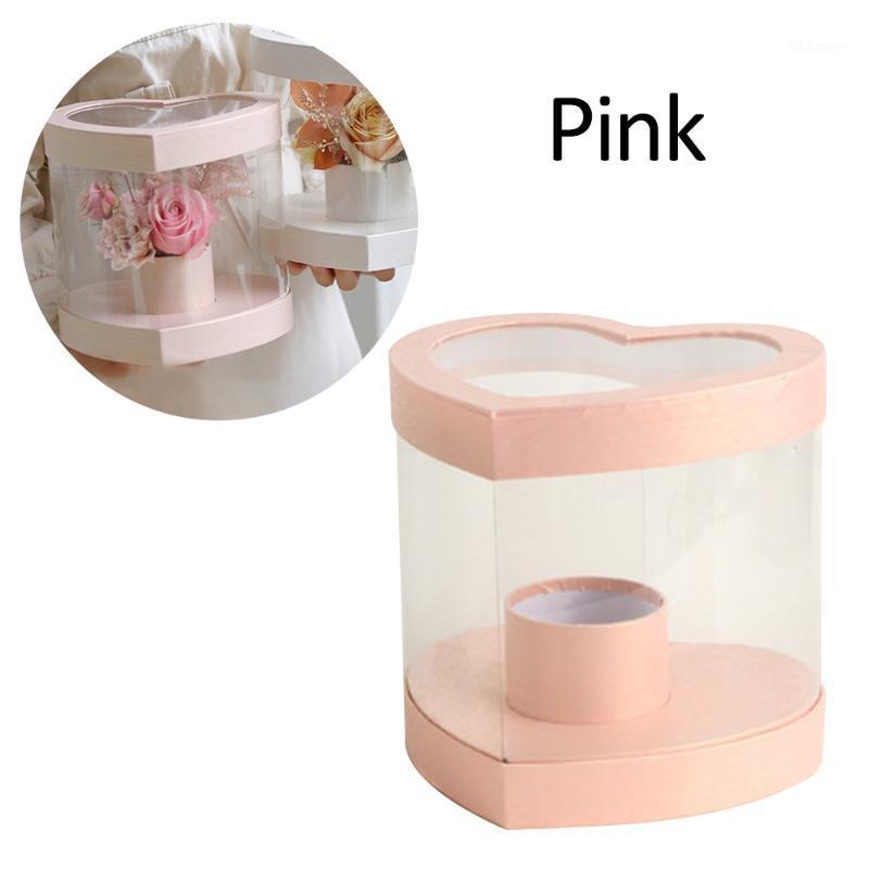 Heart Shaped Flower Paper Box Holding Flower Box PVC Bouquet Shop Rose Party Decoration Arrangement Gift1
Heart Shaped Flower Paper Box Holding Flower Box PVC Bouquet Shop Rose Party Decoration Arrangement Gift1