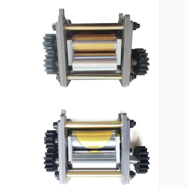 2021 latest model stainless steel automatic dumpling wrapper packaging machine imitation handmade dumpling wrapper packaging mac8821090