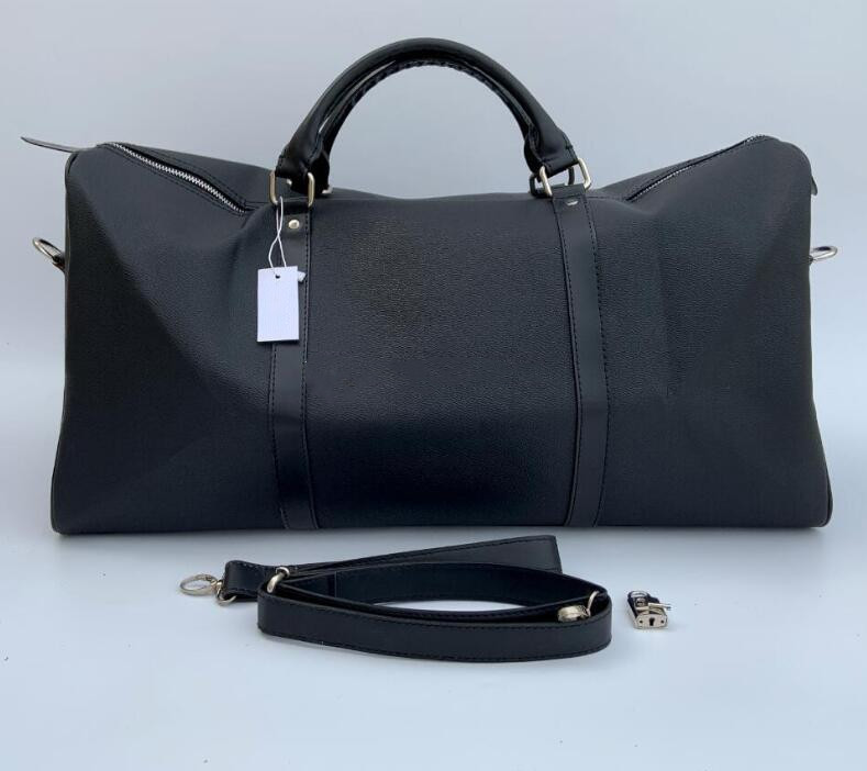 54CM large capacity women travel bags 2021 sale quality men shoulder duffel bags carry on luggage bottom rivets with lock head, Brown flower
54CM large capacity women travel bags 2021 sale quality men shoulder duffel bags carry on luggage bottom rivets with lock head, Brown flower