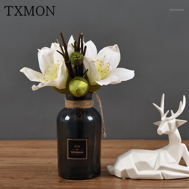 32cm simulation hero flower cotton bundle home living room office wedding decoration flower party gift bottle floral1, Green
32cm simulation hero flower cotton bundle home living room office wedding decoration flower party gift bottle floral1, Green