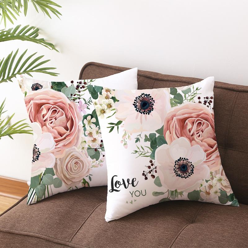 45x45cm Home Decor Floral Cushion Cover Polyester Sofa Car Pillowcase without Inner Filling Flower Printing Throw Pillow Case, Flower 01
45x45cm Home Decor Floral Cushion Cover Polyester Sofa Car Pillowcase without Inner Filling Flower Printing Throw Pillow Case, Flower 01