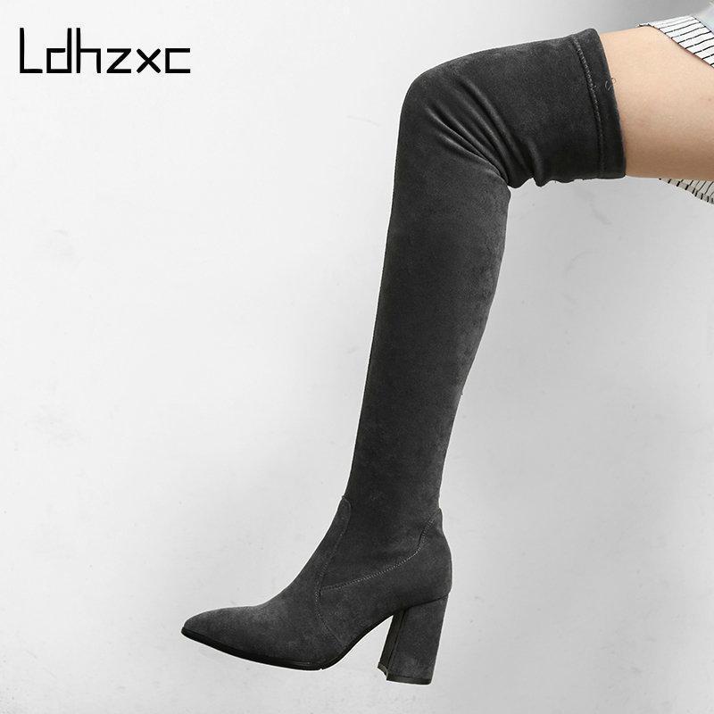 LDHZXC New Women Boots Stretch Slim Thigh High Boots Fashion Autumn Sexy Long Over The Knee High Heels Shoes Woman1, Black
LDHZXC New Women Boots Stretch Slim Thigh High Boots Fashion Autumn Sexy Long Over The Knee High Heels Shoes Woman1, Black