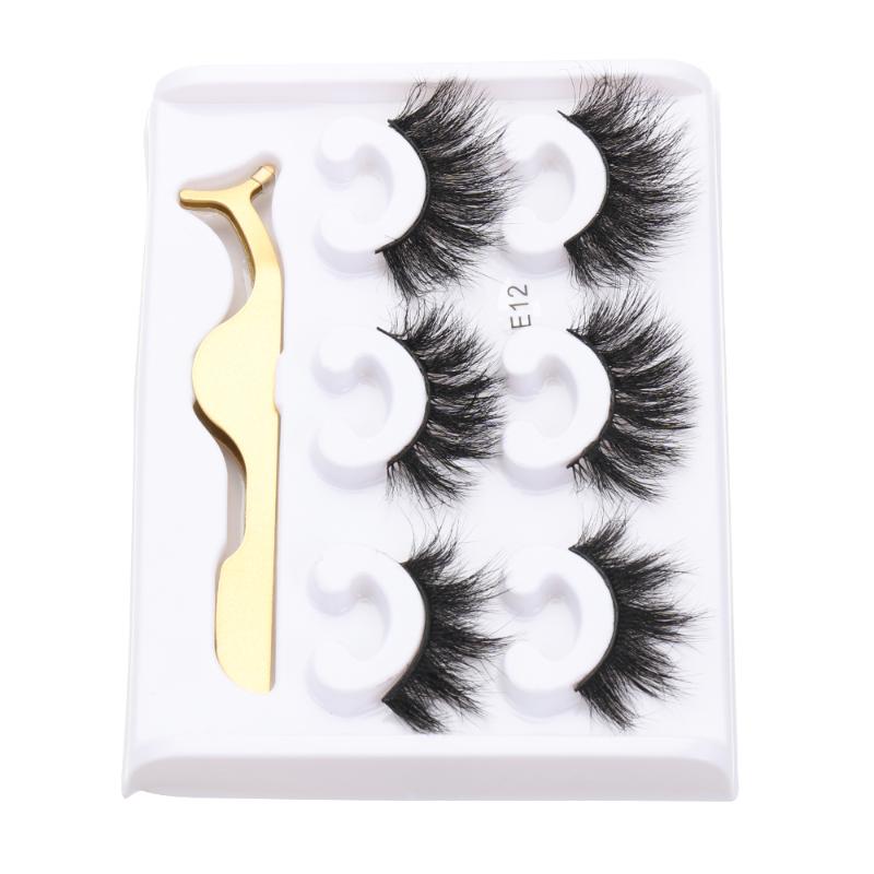 3Piars 3D Mink False Eyelashes With Tweezer Dramatic Thick Natural Fluffy Mink Eyelash Handmade Lashes Extension Makeup
3Piars 3D Mink False Eyelashes With Tweezer Dramatic Thick Natural Fluffy Mink Eyelash Handmade Lashes Extension Makeup