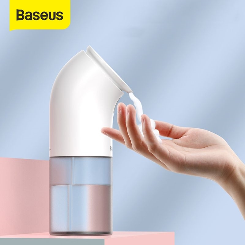 Baseus Intelligent Automatic Liquid Soap Dispenser Induction Foaming Hand Washing Device for Kitchen Bathroom (Without Liquid) Y200407
Baseus Intelligent Automatic Liquid Soap Dispenser Induction Foaming Hand Washing Device for Kitchen Bathroom (Without Liquid) Y200407